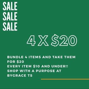 SUPER BUNDLE SALE
